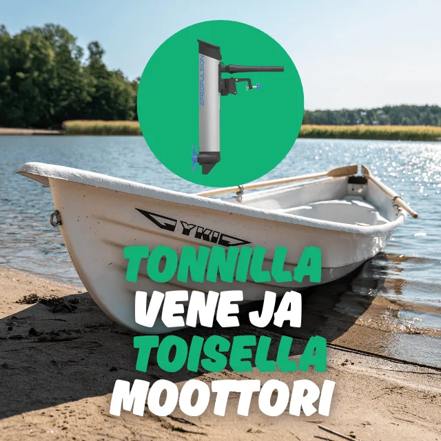 YKI 420 Soutuvene - Image 2