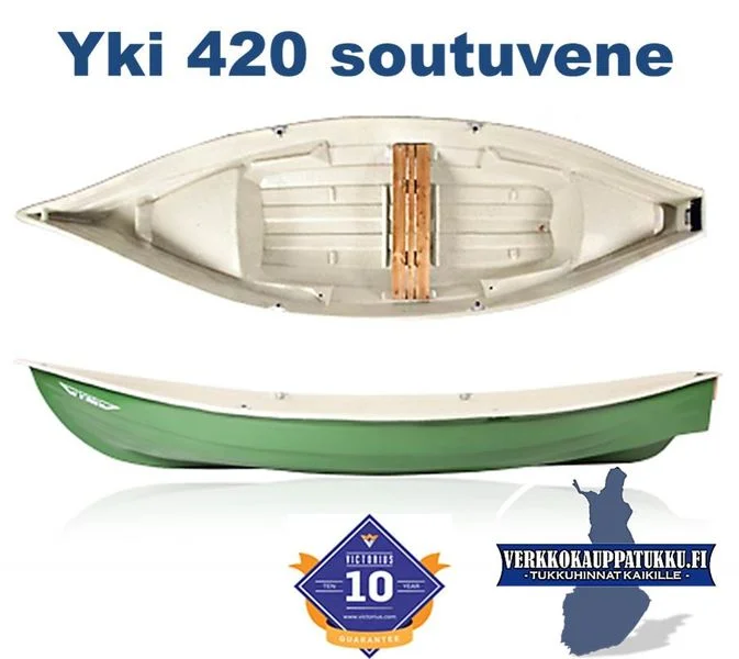 YKI 420 Soutuvene - Image 7