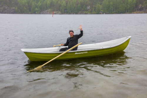 Suomi Soutuvene Ville Haapasalo Puumalassa