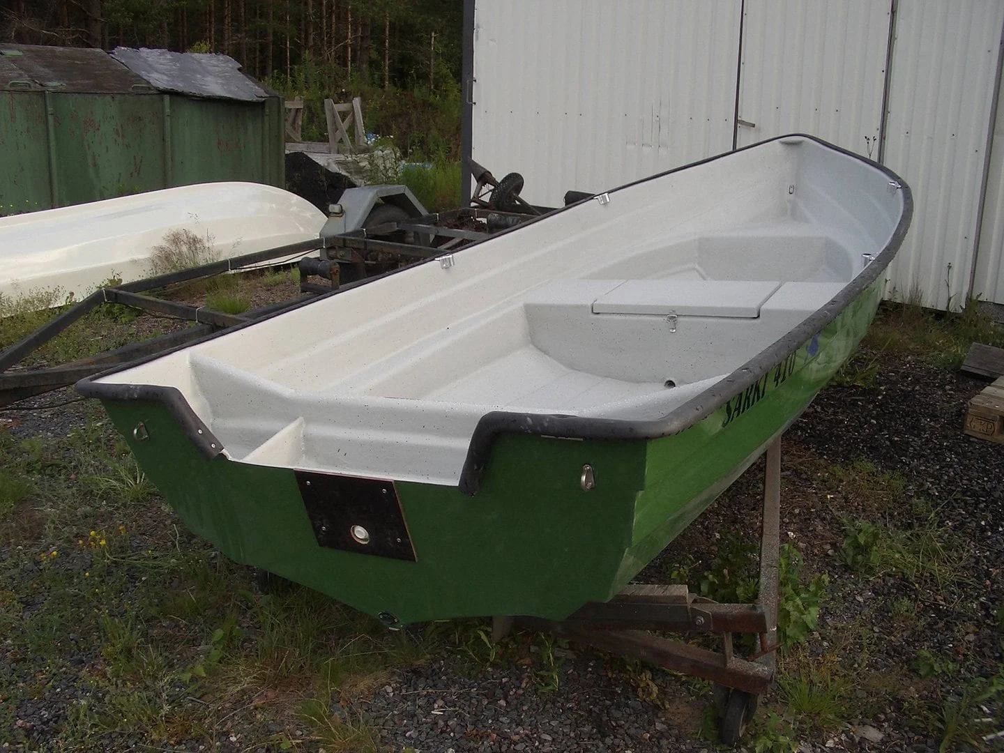 SÄRKI 410 - SOUTUVENE - Image 5