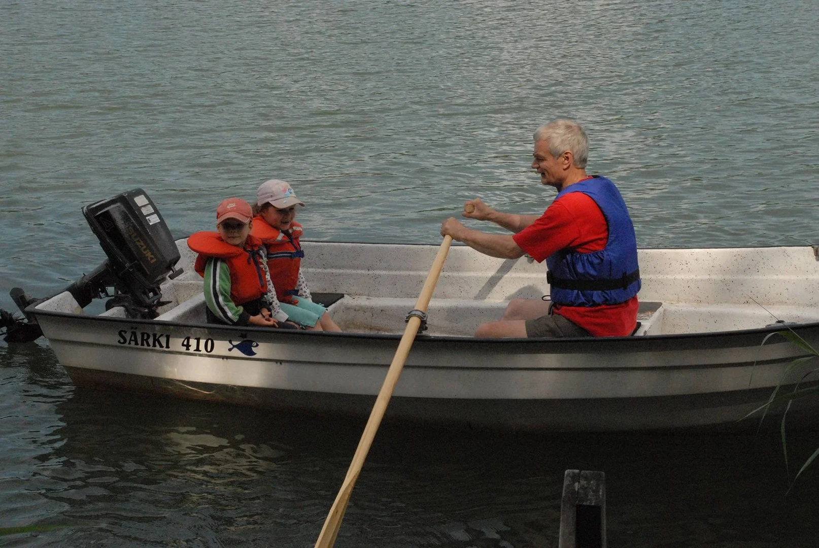 SÄRKI 410 - SOUTUVENE - Image 9