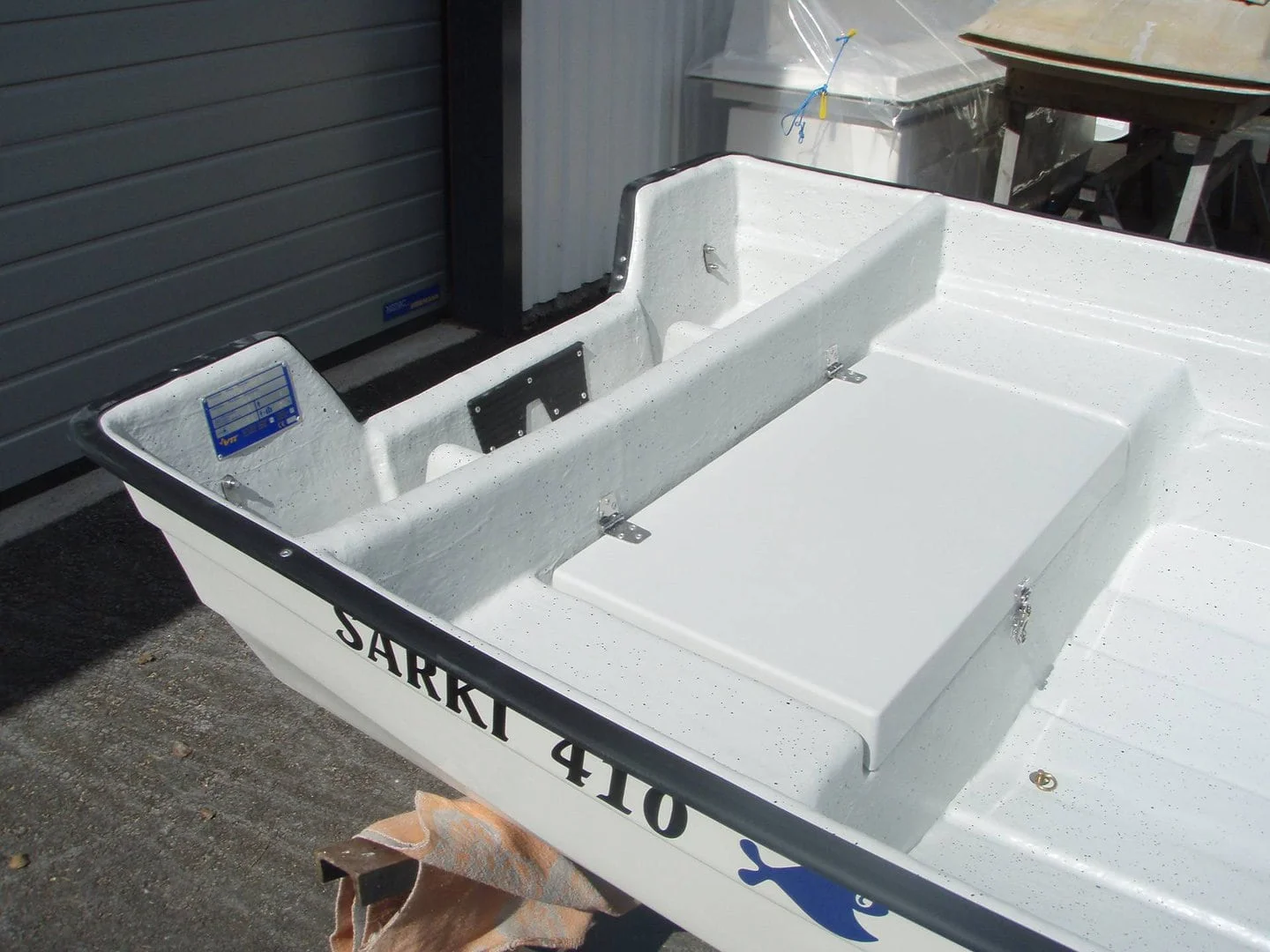 SÄRKI 410 - SOUTUVENE - Image 10