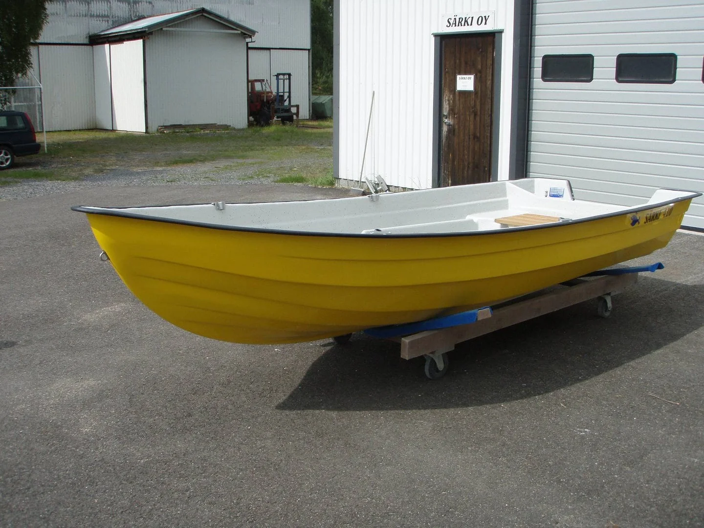 SÄRKI 410 - SOUTUVENE - Image 12