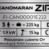 Canomaran Zip Max (390) - Image 2
