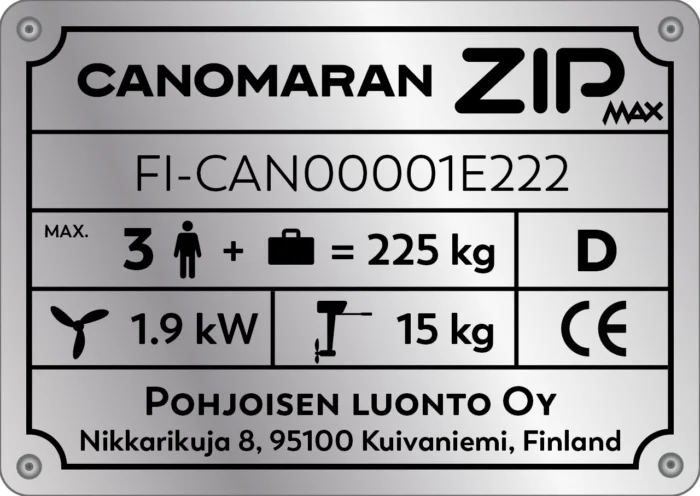 Canomaran Zip Max (390) - Image 2