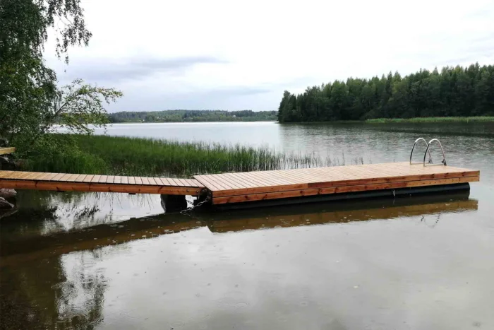 Putkiponttonilaituri 6 x 2,4 metriä TEE-ITSE - Image 3