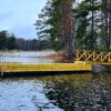 Putkiponttonilaituri 6 x 2,4 m (500 mm) - Image 3