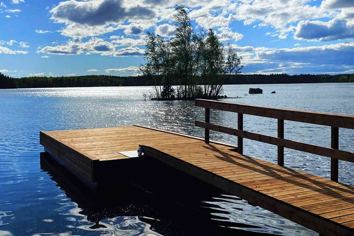 Putkiponttonilaituri 6 x 3,15 m (500 mm) - Image 2