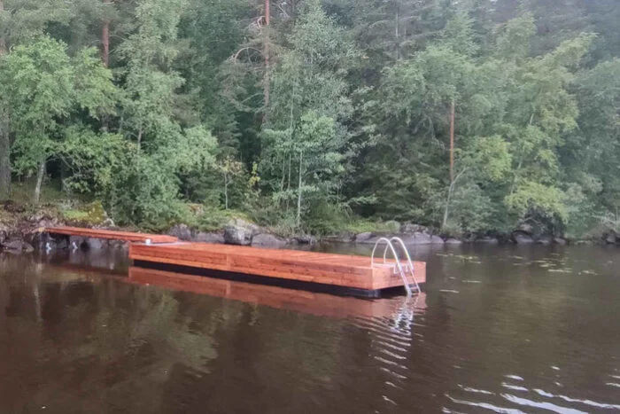 Putkiponttonilaituri 8 x 2,4 m (500 mm) - Image 2