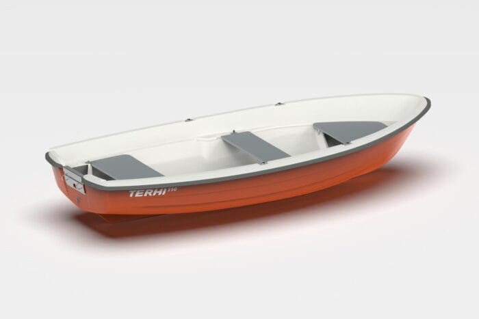 Terhi 390 Orange - Image 8