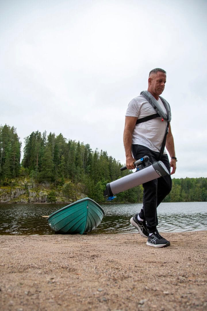 Sähköperämoottori soutuveneeseen ePropulsion