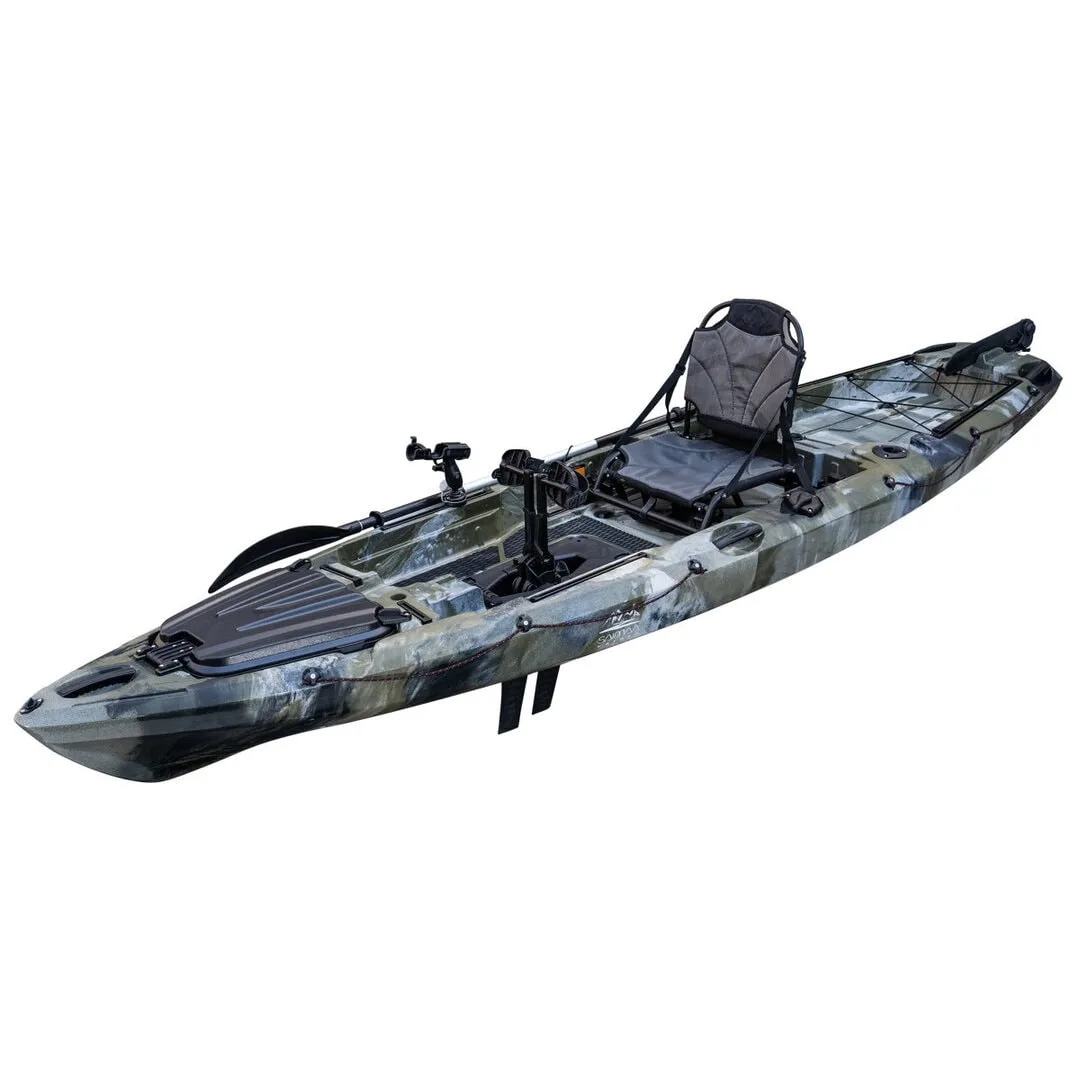 Saimaa Poljettava kalastuskajakki Pedal Fisher