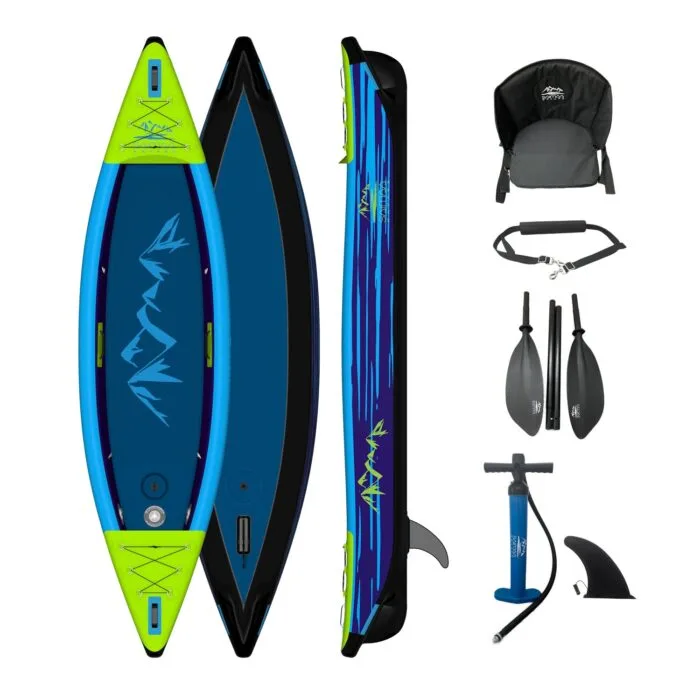 Saimaa Ilmatäytteinen kajakki Expedition 1
