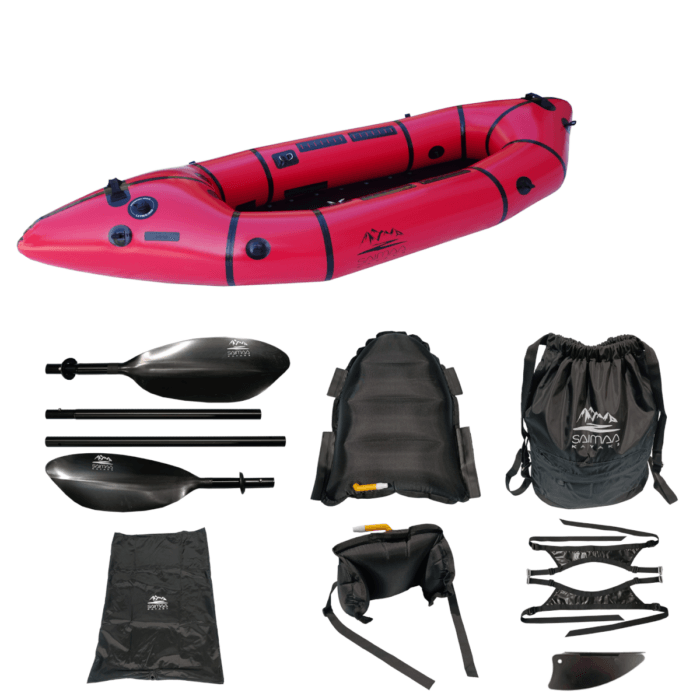 Saimaa Packraft Rapid