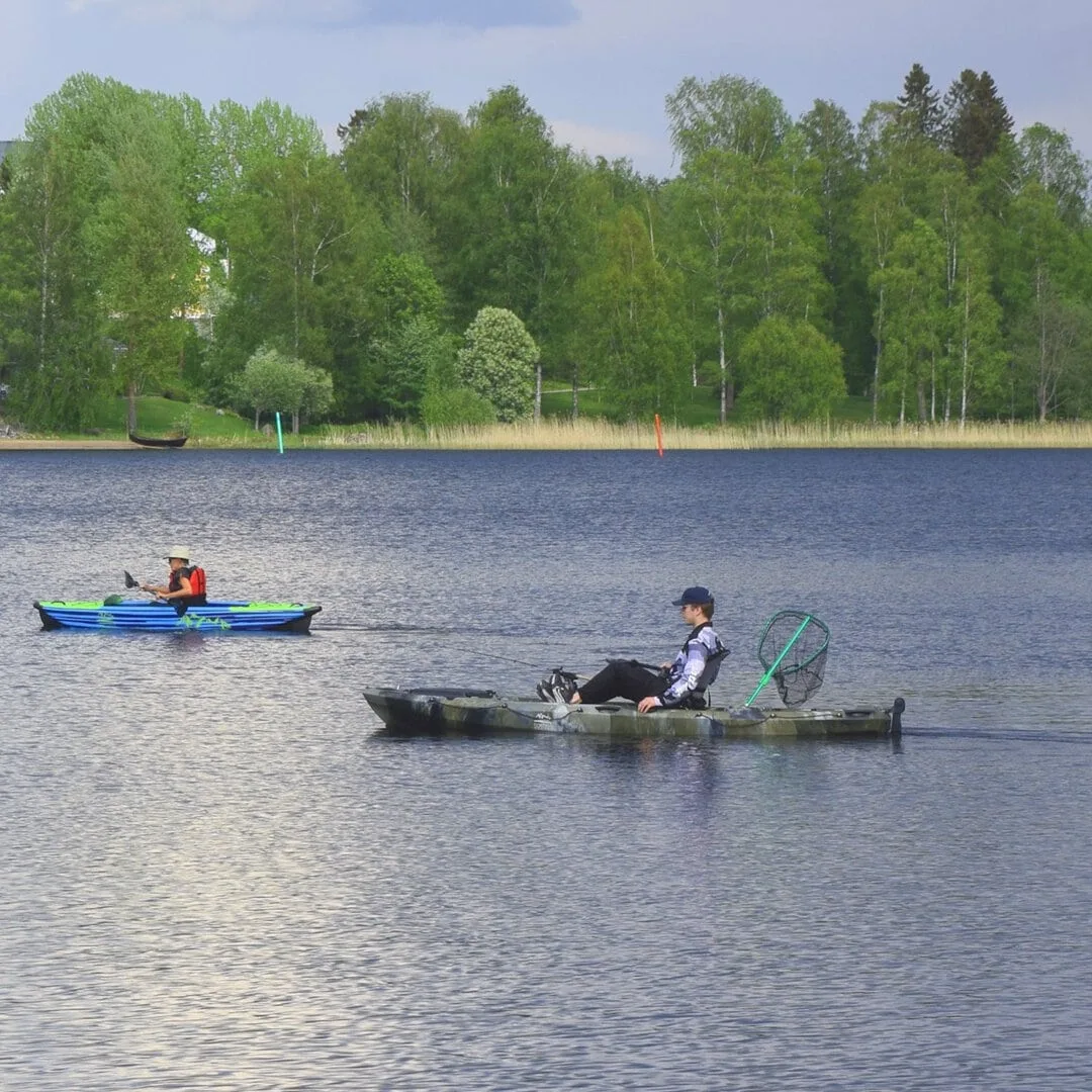 Saimaa Poljettava kalastuskajakki Pedal Fisher - Image 8