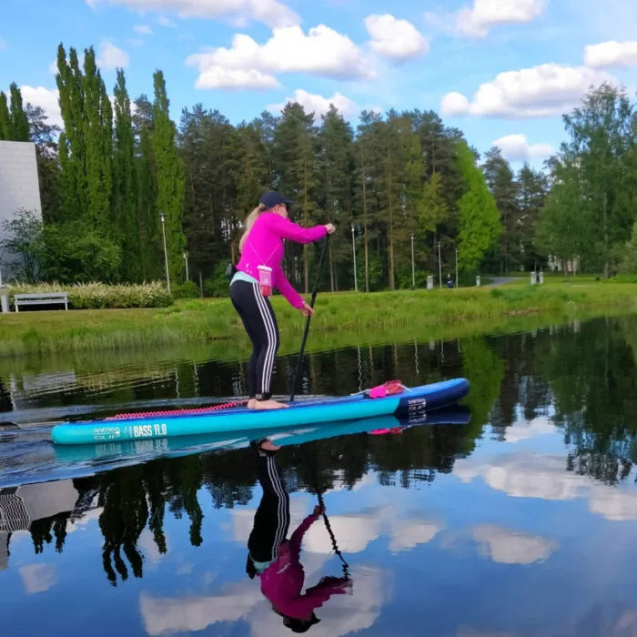 Saimaa Sup Bass 11.0 Purple 2025 - Image 5