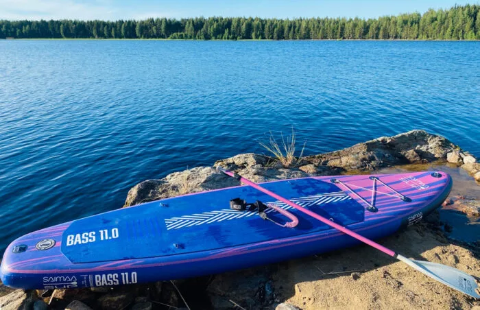Saimaa Sup Bass 11.0 Purple 2025 - Image 3
