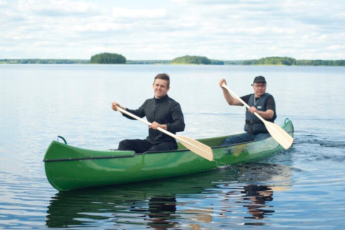 Näpsä Intiaanikanootti