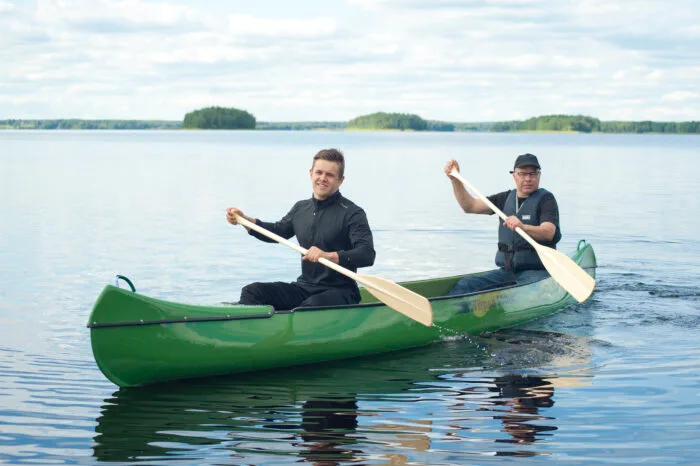 Näpsä Intiaanikanootti