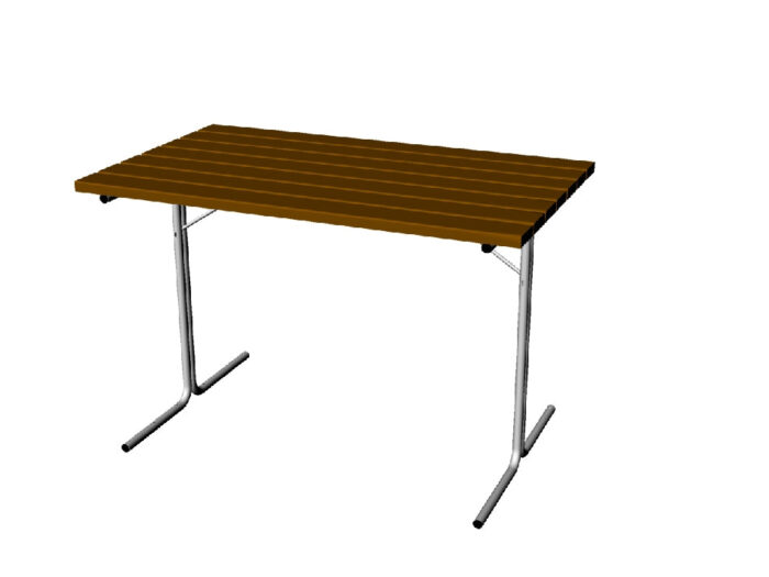 Laituripöytä RST-jaloilla 150 cm