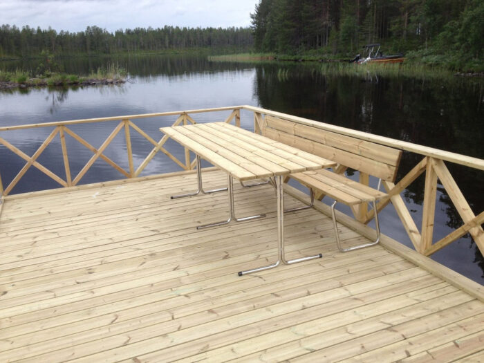 Laituripöytä RST-jaloilla 150 cm - Image 3