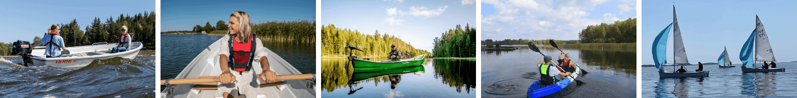 Asiakaskokemuksia Soutuveneet.fi