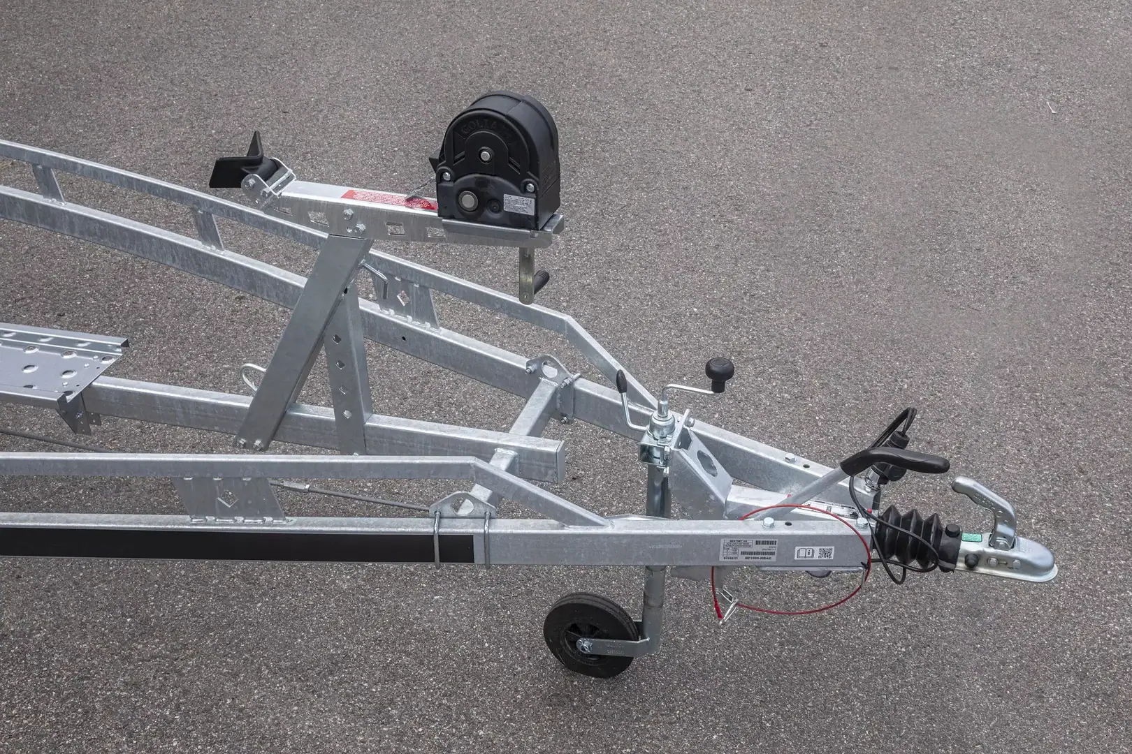 Jarrullinen venetraileri BP1500-RBAE multirulla - Image 3