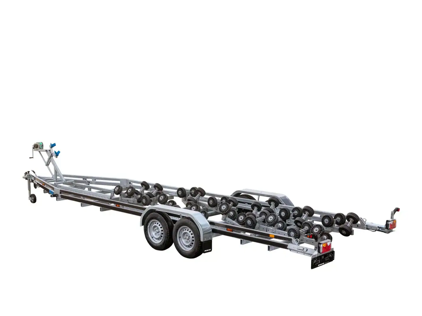 Jarrullinen venetraileri BP3500-DRB/XO multirulla - Image 2