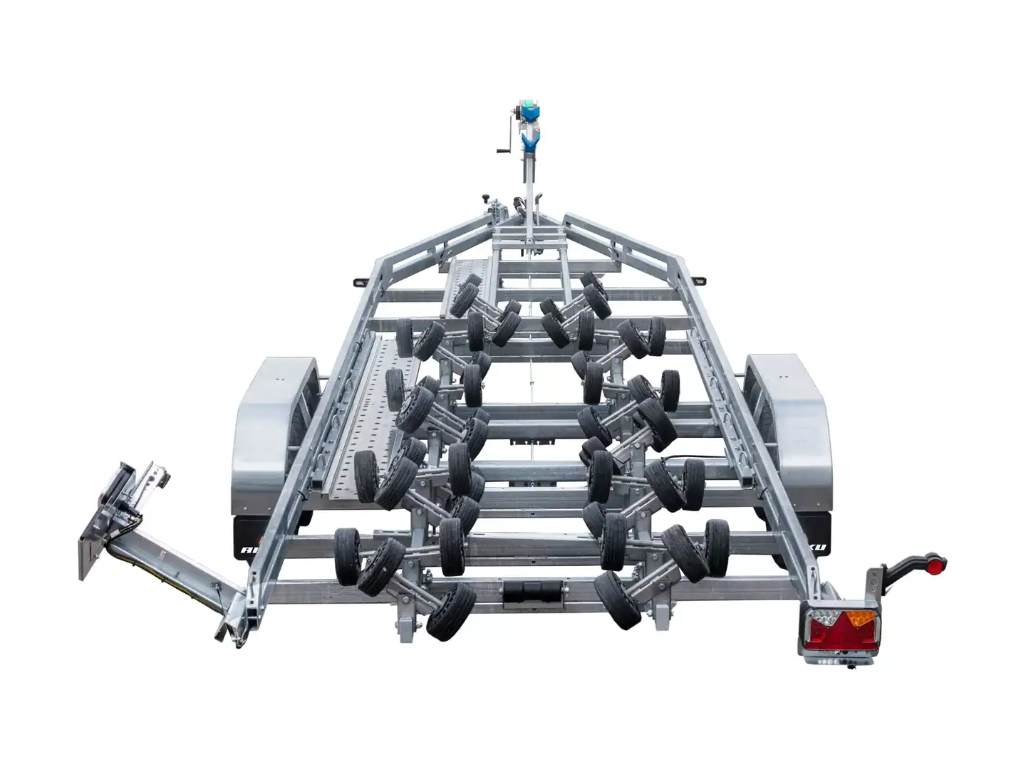 Jarrullinen venetraileri BP3500-DRB/XO multirulla - Image 3