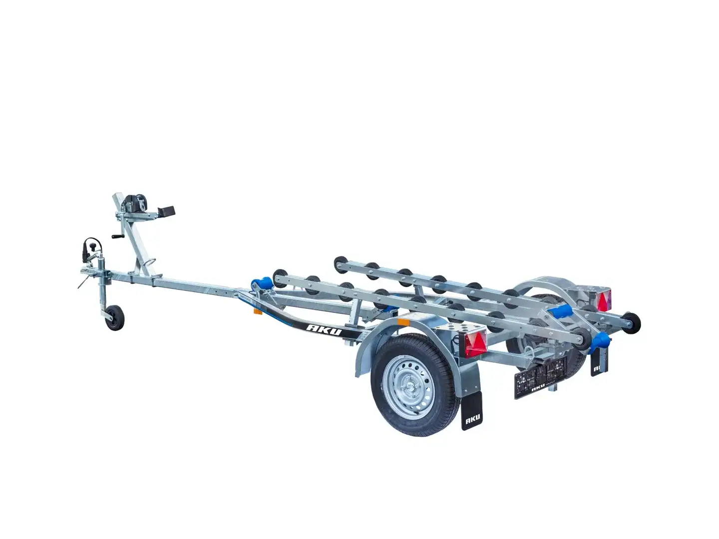 Jarruton venetraileri BX600-R rullakiskolla - Image 3