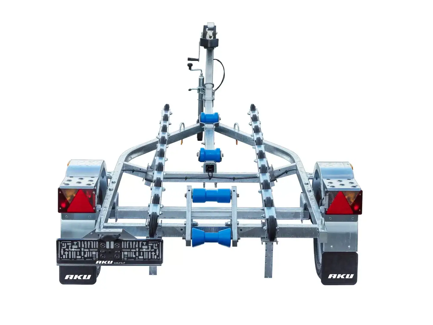 Jarruton venetraileri BX600-R rullakiskolla - Image 2