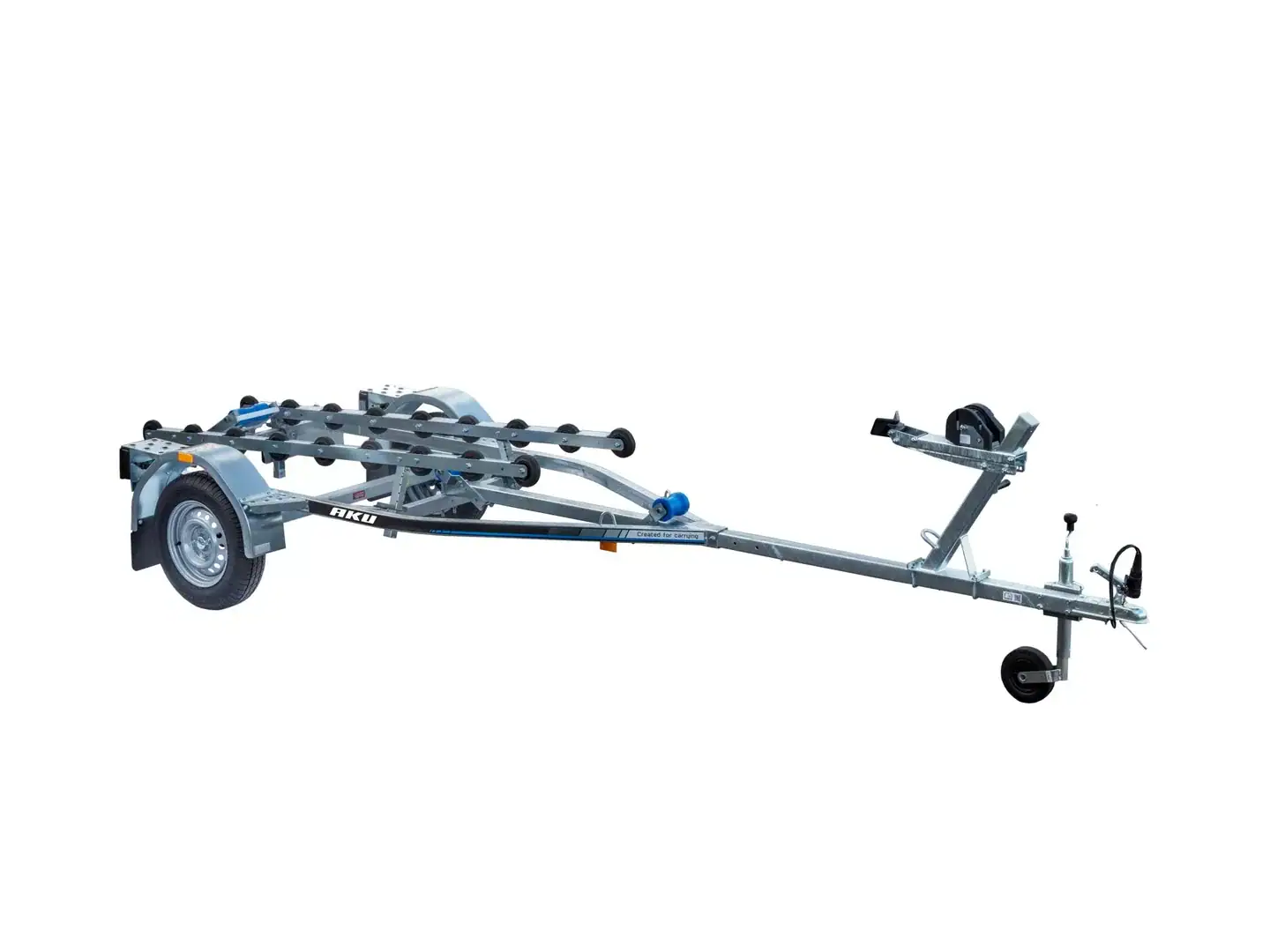 Jarruton venetraileri BX600-R rullakiskolla