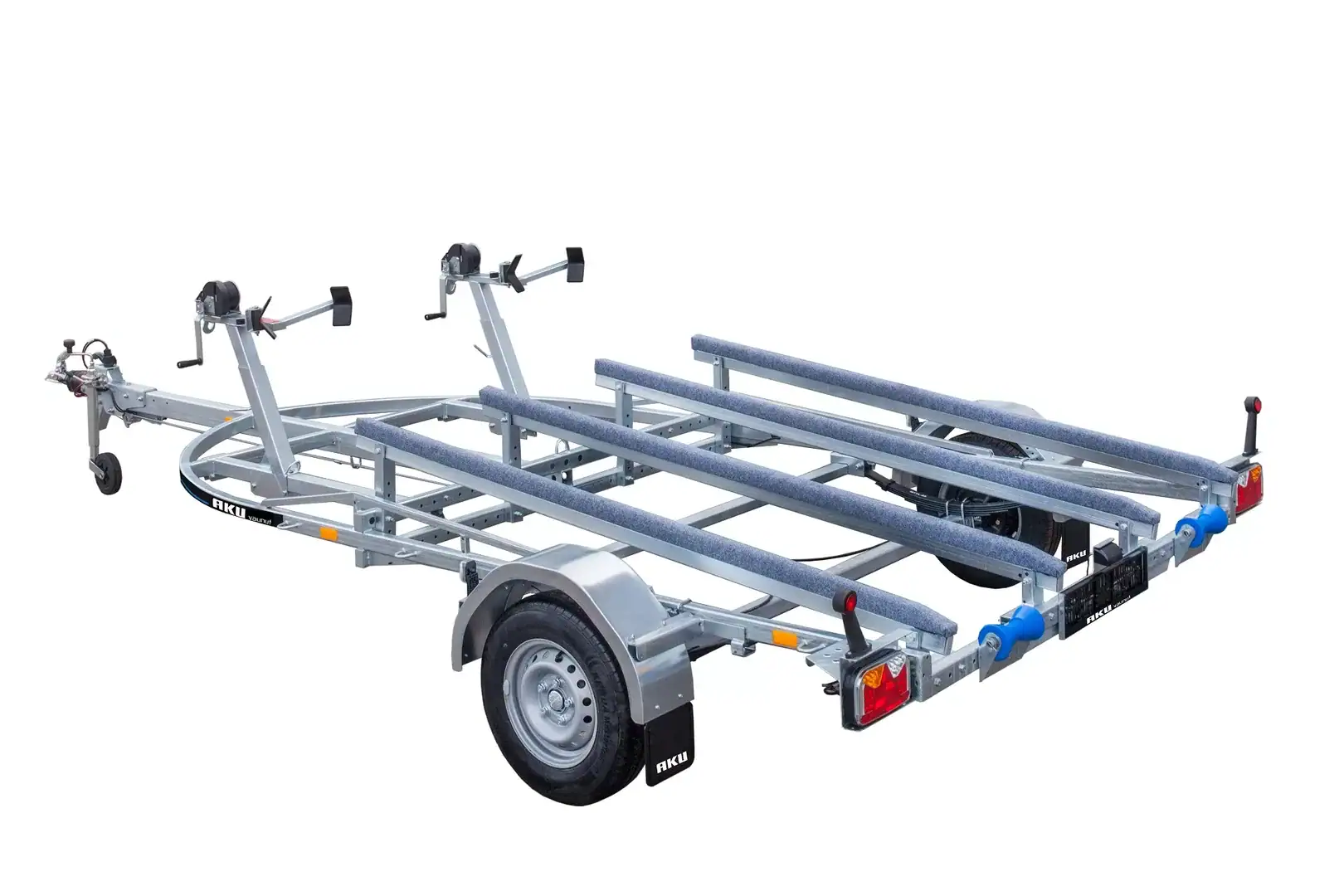 Jettitraileri JP1400-LB/2 kahdelle vesijetille - Image 2