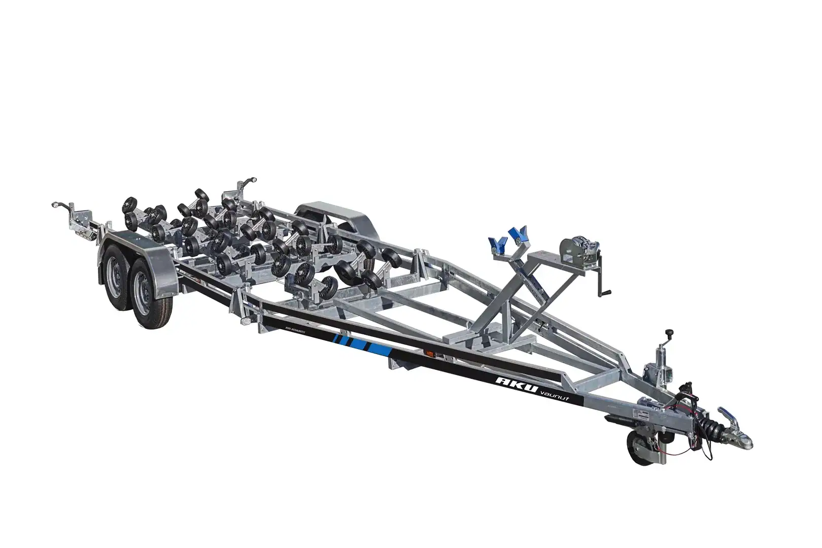 Jarrullinen venetraileri BP3500-DRB multirulla