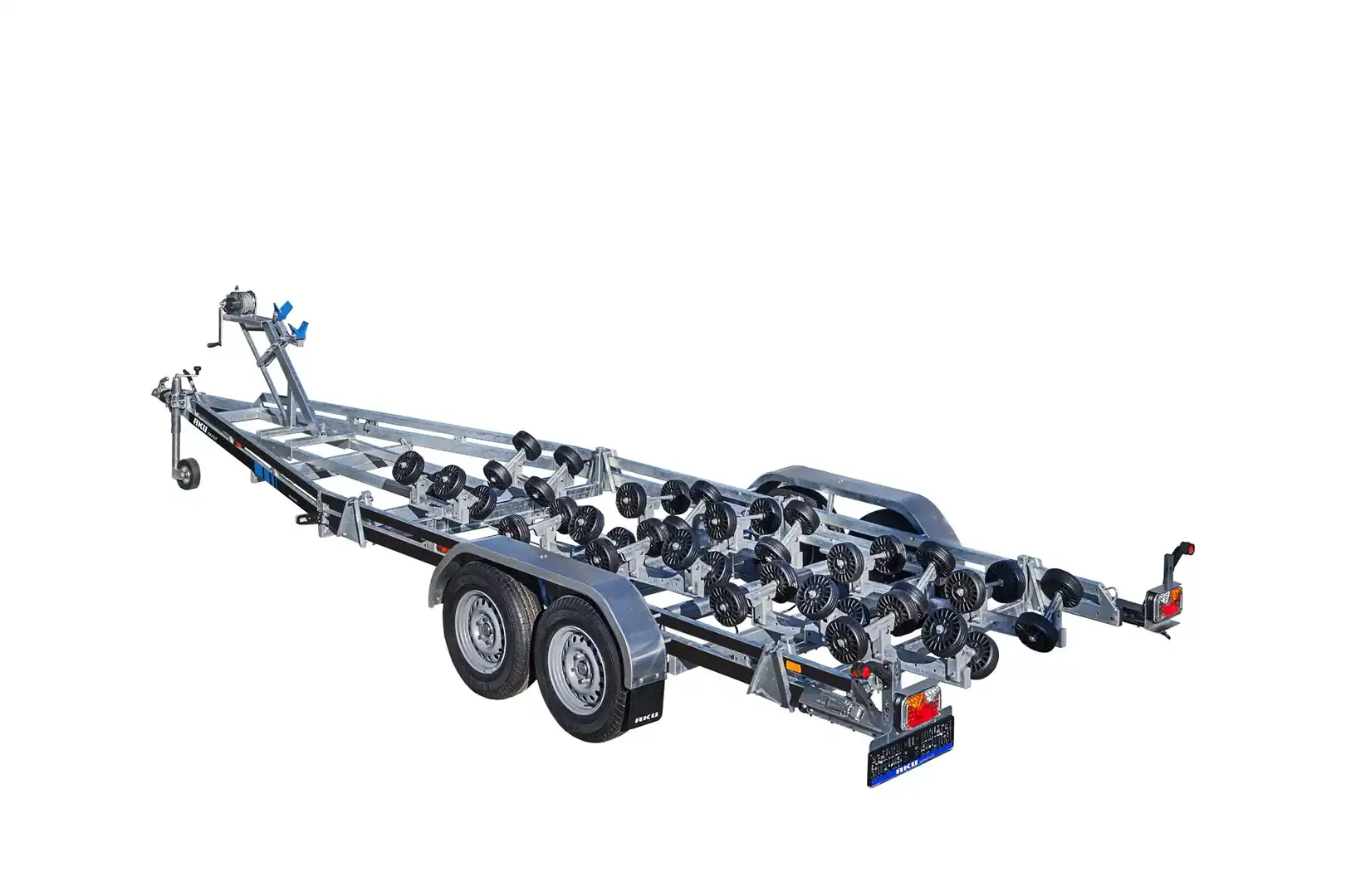 Jarrullinen venetraileri BP3500-DRB multirulla - Image 2