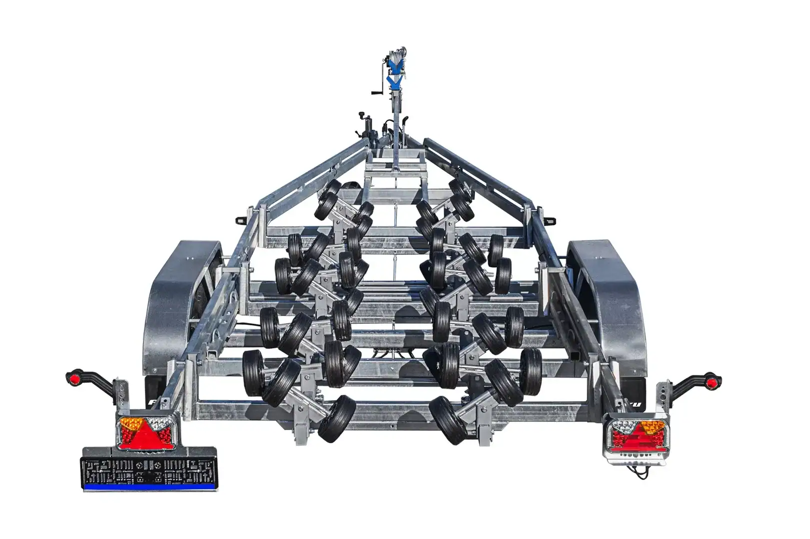 Jarrullinen venetraileri BP3500-DRB multirulla - Image 3